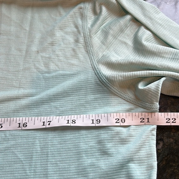 NWT Terramar All Season Performance Men’s Long Sleeve Shirt. Spring ‘23. Aqua. L - Picture 11 of 12